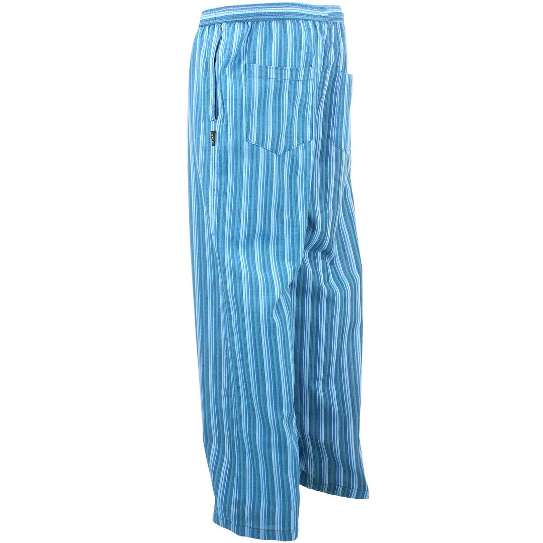 striped baggy trousers